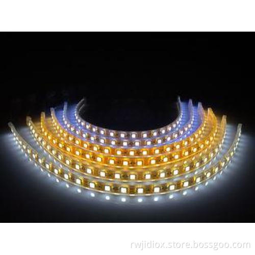 Bright Decoration Lighting Colour Changing Flexible Led Str